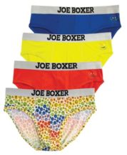 Joe Boxer Men's 3 Pack Woven Boxers Hot Dog Choose Size Limited Quantities