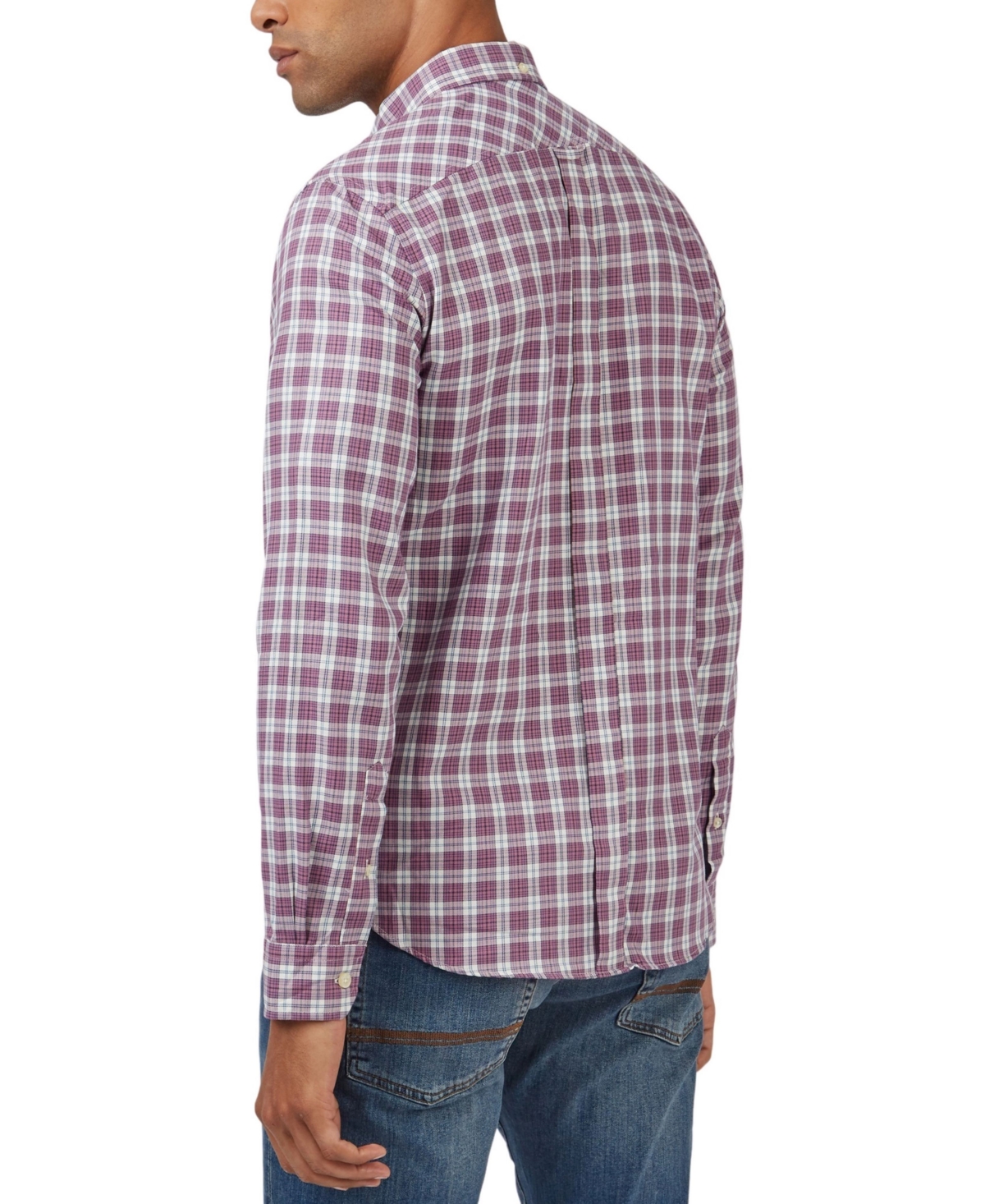 Ben Sherman Men's House Tartan Regular-Fit Shirt