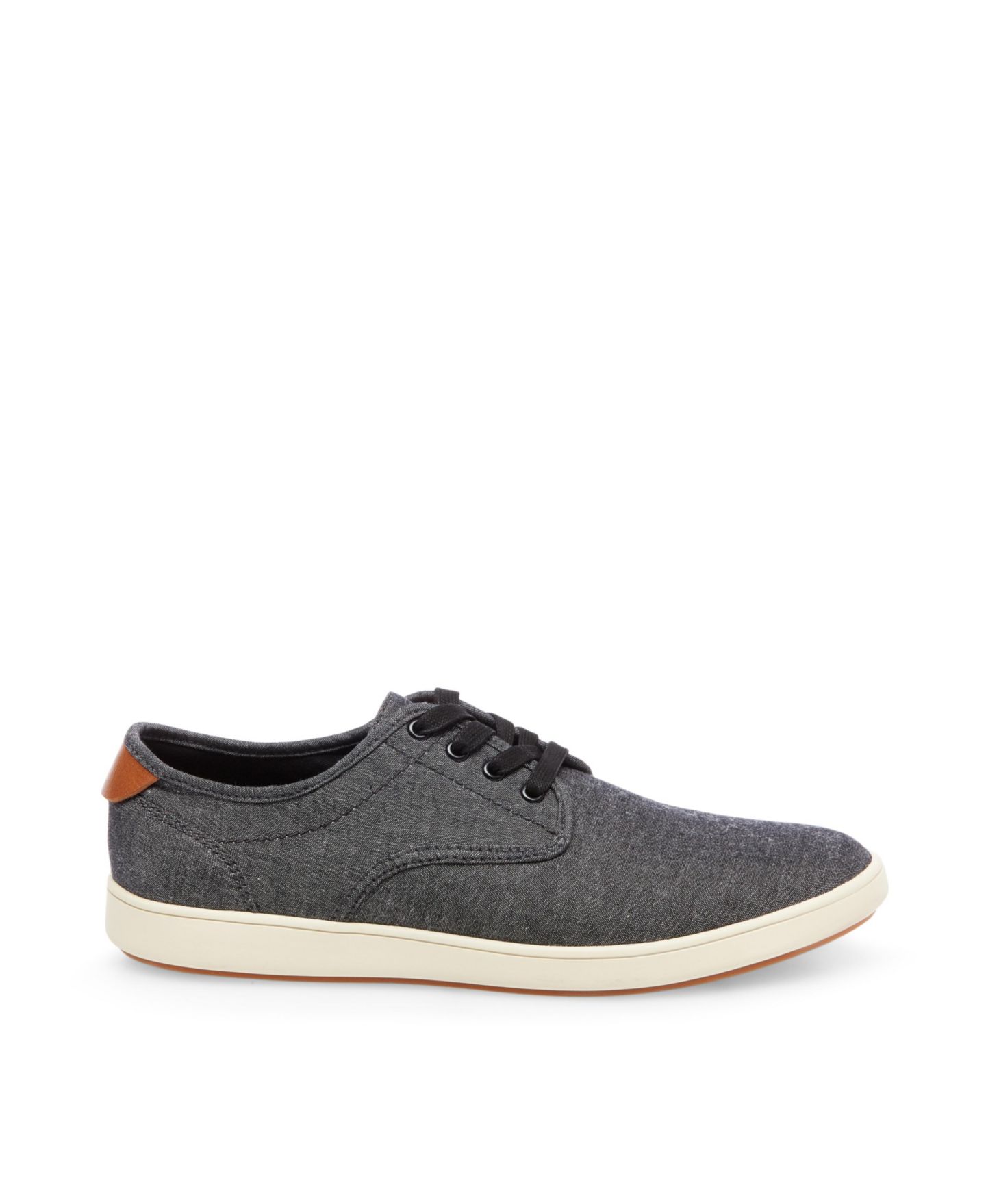 Мужские кроссовки Steve Madden Fenta Fashion Lace-Up, цвет: Чёрный — фото 2