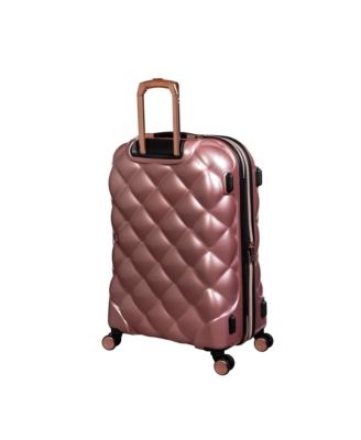 St Tropez Trois 26" Hardside Checked 8 Wheel Expandable Spinner
