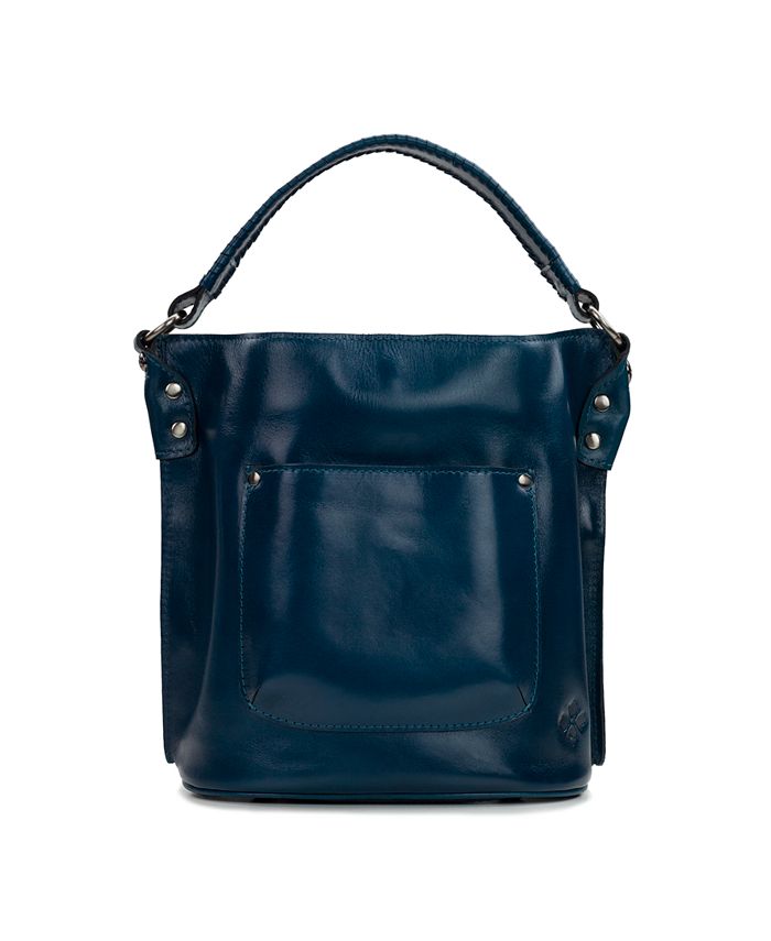 Patricia Nash Otavia Cut-Out Leather Bucket Bag - Macy's