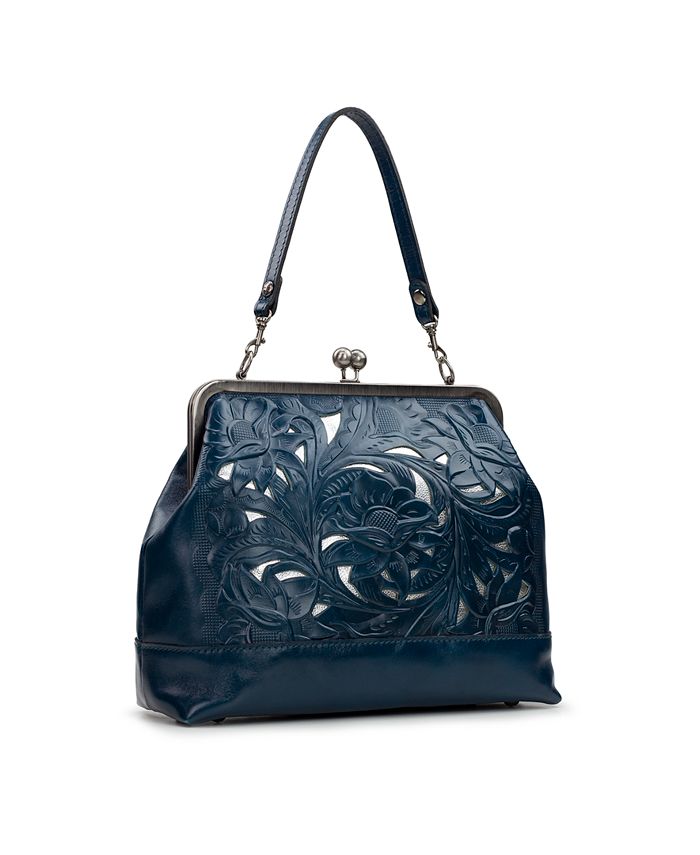 Patricia Nash Elsworth Leather Shoulder Bag Macy's