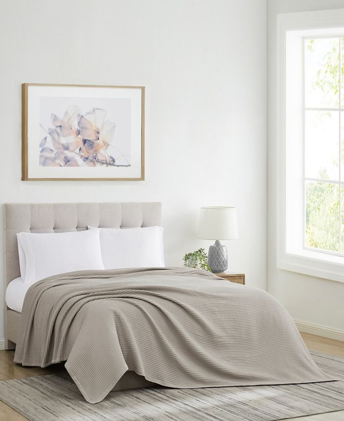 Spotlight waffle blanket sales