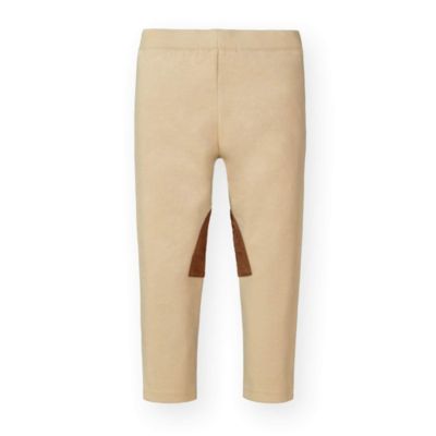 Baby Girls Ponte Riding Pant