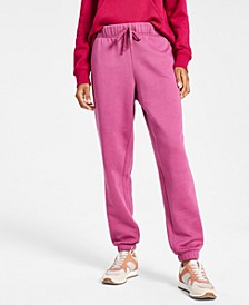 Women's Fleece Jogger Pants, Created for Macy's 