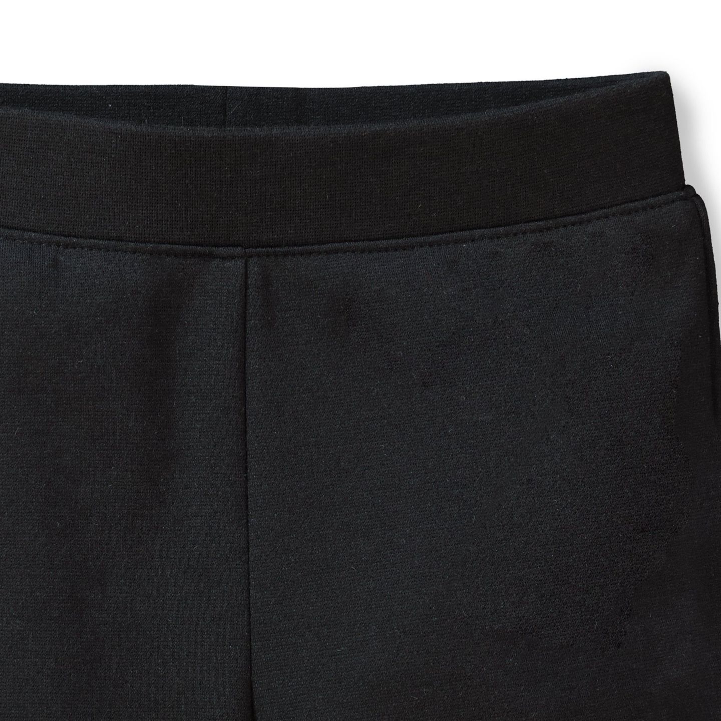 Брюки Hope & Henry Button Cuff Ponte Pant для девочек-малышей, цвет: Чёрный — фото 4
