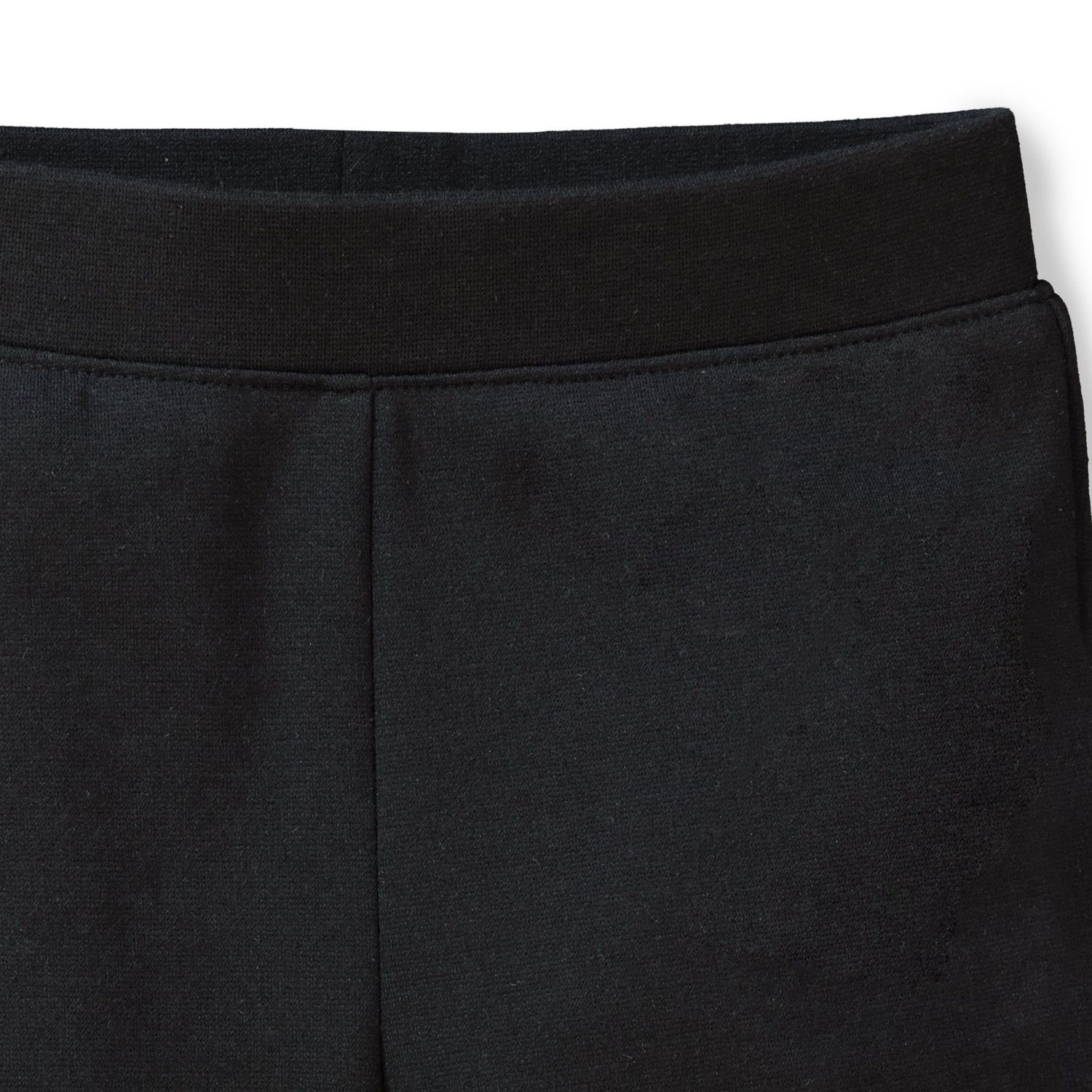 Baby Girls Button Cuff Ponte Pant