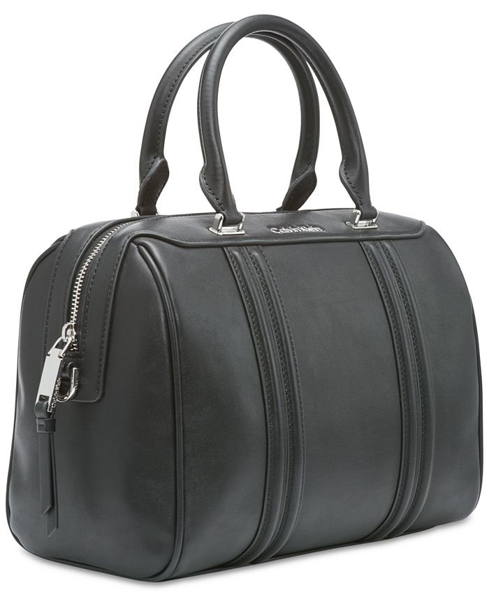 Calvin Klein Blake Top Zipper Satchel Macy's