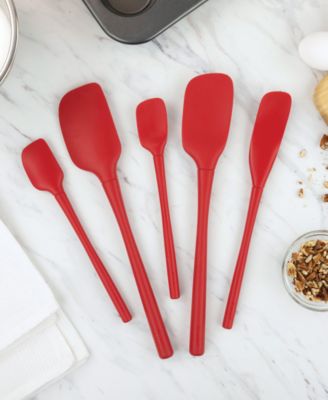 Tovolo - 5-Pc. Flex-Core All-Silicone Kitchen Spatula Set