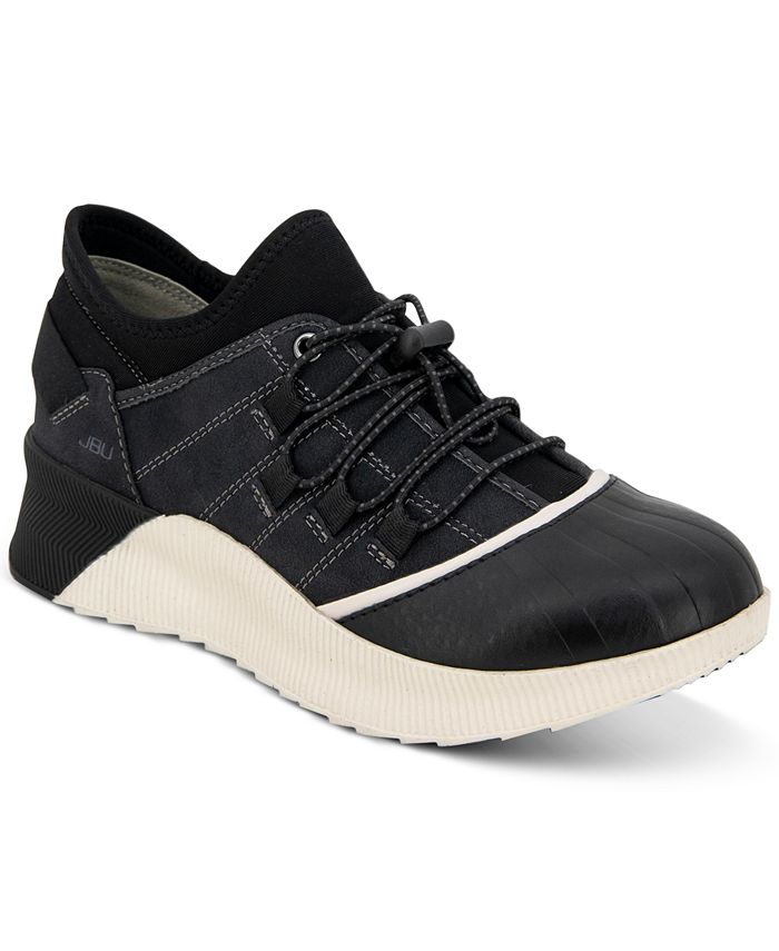 JBU Women's Klara LaceUp WaterResistant Duck Booties Macy's