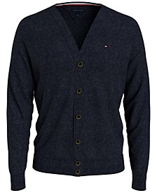 Men's Button-Front Signature Cardigan Sweater