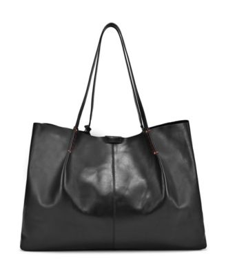 Women's Calla Zipper Closure Gold-Tone Tote Bag