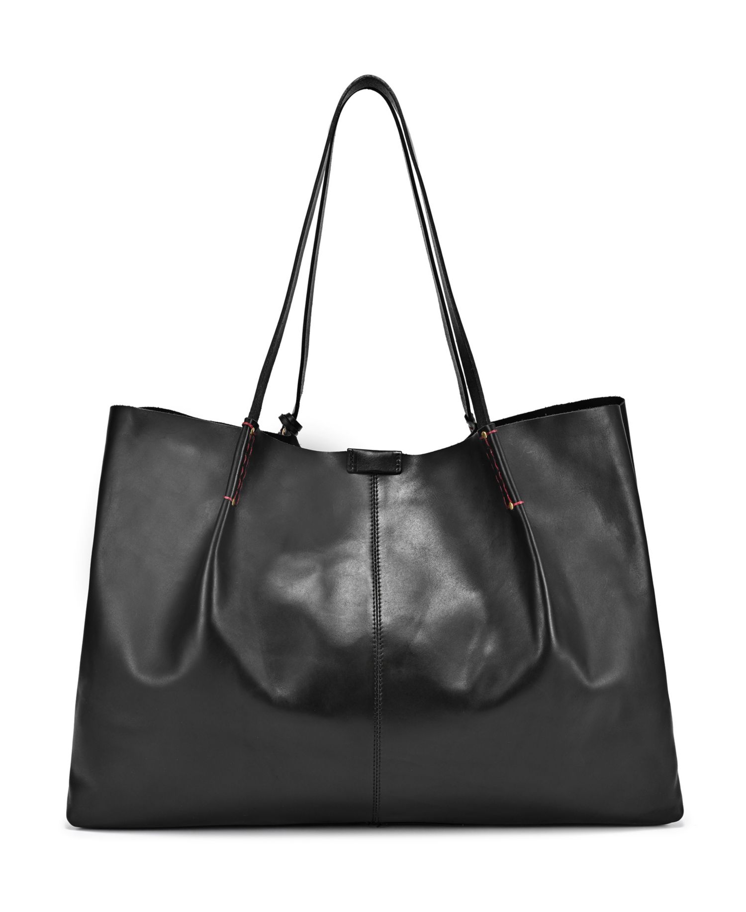 Calla Extra-Large Leather Tote Bag