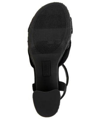 Women's Reeva Velvet Platform Dress Sandals