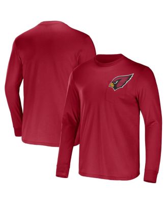 Men's NFL x Darius Rucker Collection by Cardinal Arizona Cardinals Team Long Sleeve T-shirt