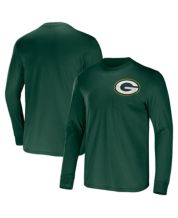 47 Brand Women's '47 Brand Green Distressed Bay Packers Plus Honey Cat Soa  Long Sleeve T-shirt