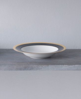 Odessa Cobalt Gold Set of 4 Soup Bowls, 8.50", 12 oz.