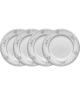 Shop Noritake Sweet Leilani Dinnerware Collection In Silver