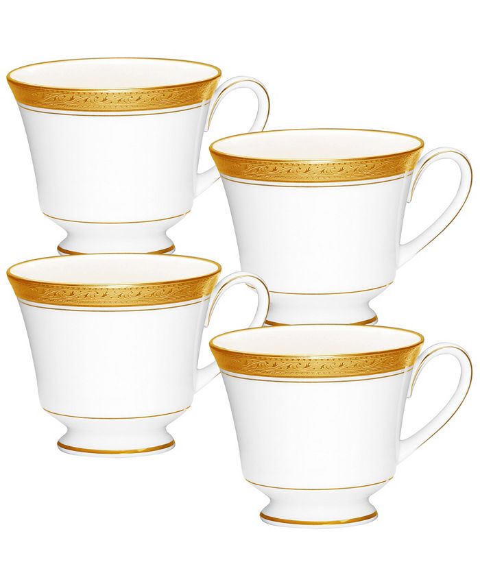 Noritake crestwood gold top