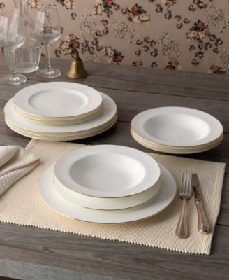 Accompanist Set of 4 Salad Plates, 8.50"