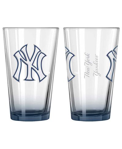 Boelter Brands MLB 2-Pack 16 oz. Pint Glass Collection