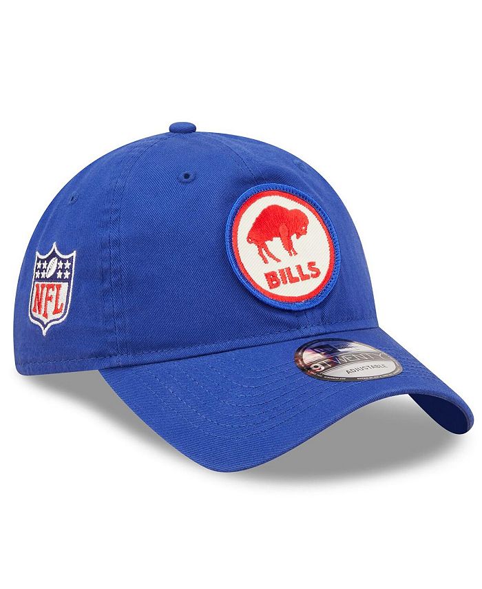 New Era Men's Royal Buffalo Bills 2022 Sideline 9TWENTY Historic
