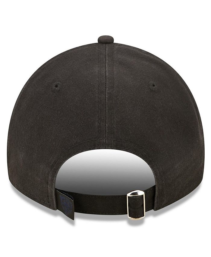 New Era Men's Black Chicago Bears 2022 Sideline Adjustable 9TWENTY Hat