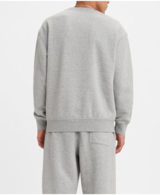 Men's Seasonal Crewneck Relaxed Fit Sweatshirt