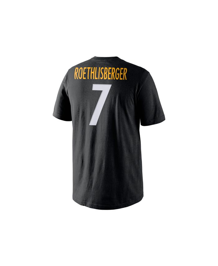 Nike NFL Game Team Ben Roethlisberger Pittsburgh Steelers