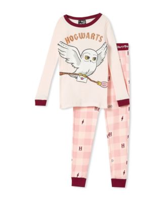 Toddler Girls Imogen Long Sleeve Licensed Top and Pajama Pants 2 Piece Set Macys Girls Clothing Shirts Long sleeved Shirts 