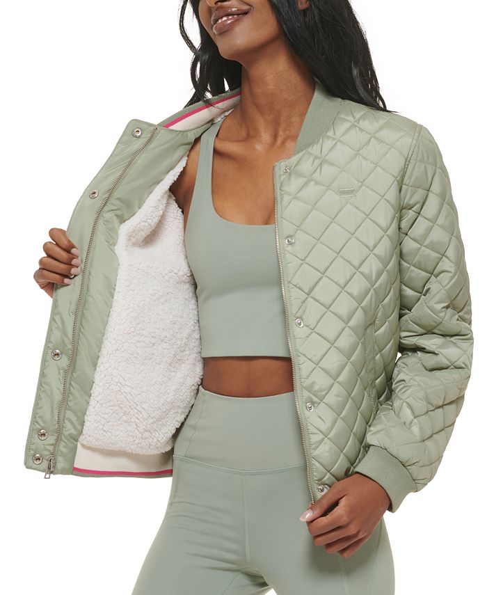 Levi's Diamond Quilted Bomber Jacket & Reviews Jackets & Blazers