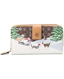 Sledding Wallet, Created for Macy's