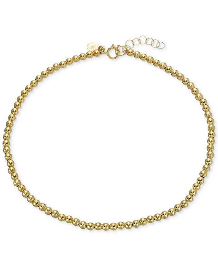 Zoe shop lev anklet