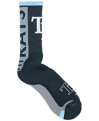 For Bare Feet Tampa Bay Rays Jump Key Curve Sock