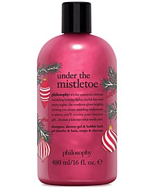 Under The Mistletoe Shampoo, Shower Gel & Bubble Bath, 16 oz.