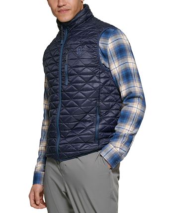 Men's Diamond Quilted Vest, Created for Macy's