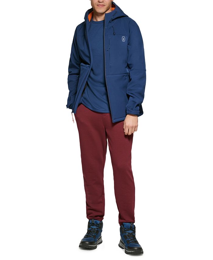 BASS OUTDOOR Men's Firebird Hooded Softshell Rain Jacket & Reviews