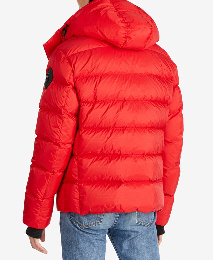 Pajar
 3-In-1 Shearling Mixed Media Puffer Jacket main image 1