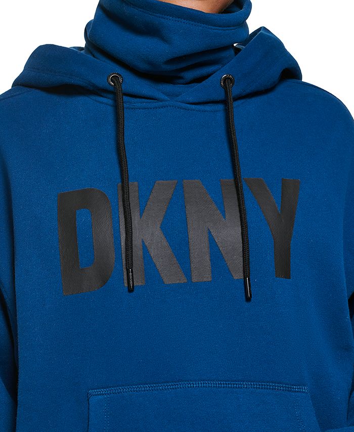 DKNY Women's Sport Polar Fleece Funnel Neck Pullover Jacket