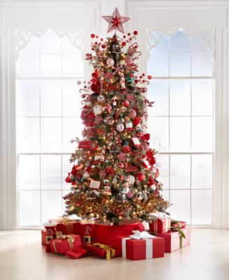 Holiday Lane Christmas Cheer Gingerbread House Stocking Holder, Created for Macy's