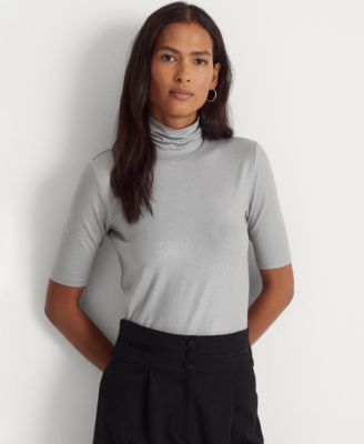 ralph lauren jersey turtleneck