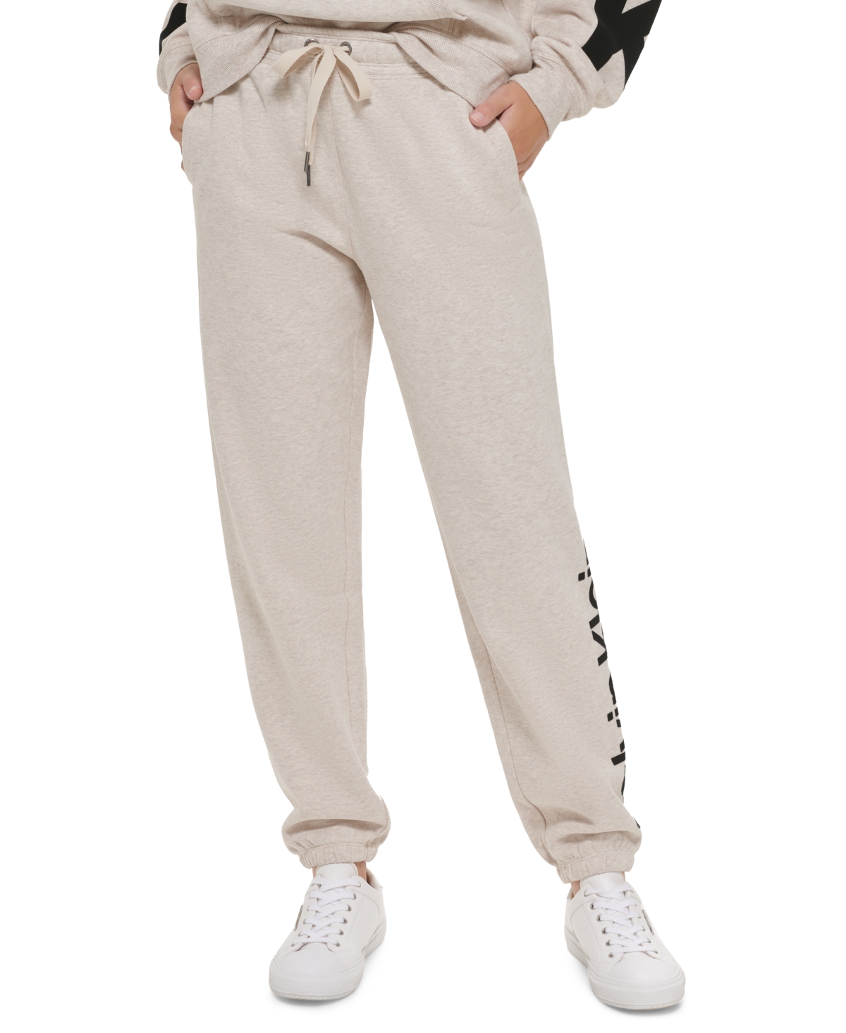 Calvin klein cuffed sales joggers