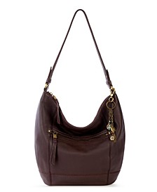 Women's Sequoia Leather Hobo Bag