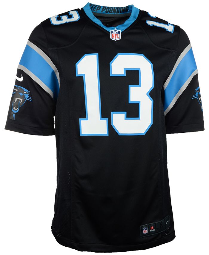 Men's Carolina Panthers Kelvin Benjamin Nike Blue Classic Limited Jersey