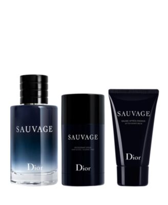 DIOR Men's 3-Pc. Sauvage Eau de Toilette Limited-Edition Gift Set
