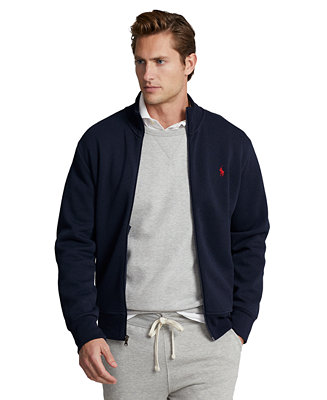 Polo Ralph Lauren Men's Double-Knit Track Jacket & Reviews - Coats ...