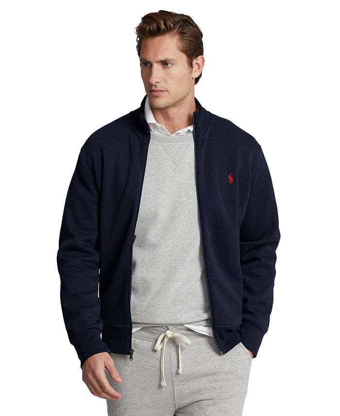 Polo Ralph Lauren Men's Double-Knit Track Jacket - Macy's