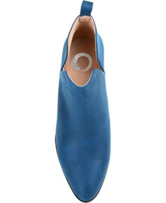 Women's Lola Cut Out Stacked Heel Dress Booties