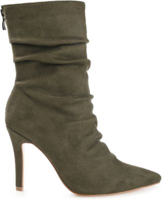 Women's Markie Rouched Stiletto Dress Booties