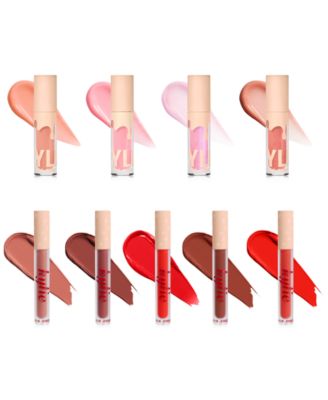 Kylie Cosmetics 9-Pc. Holiday Collection Liquid Lipstick & High Gloss Set